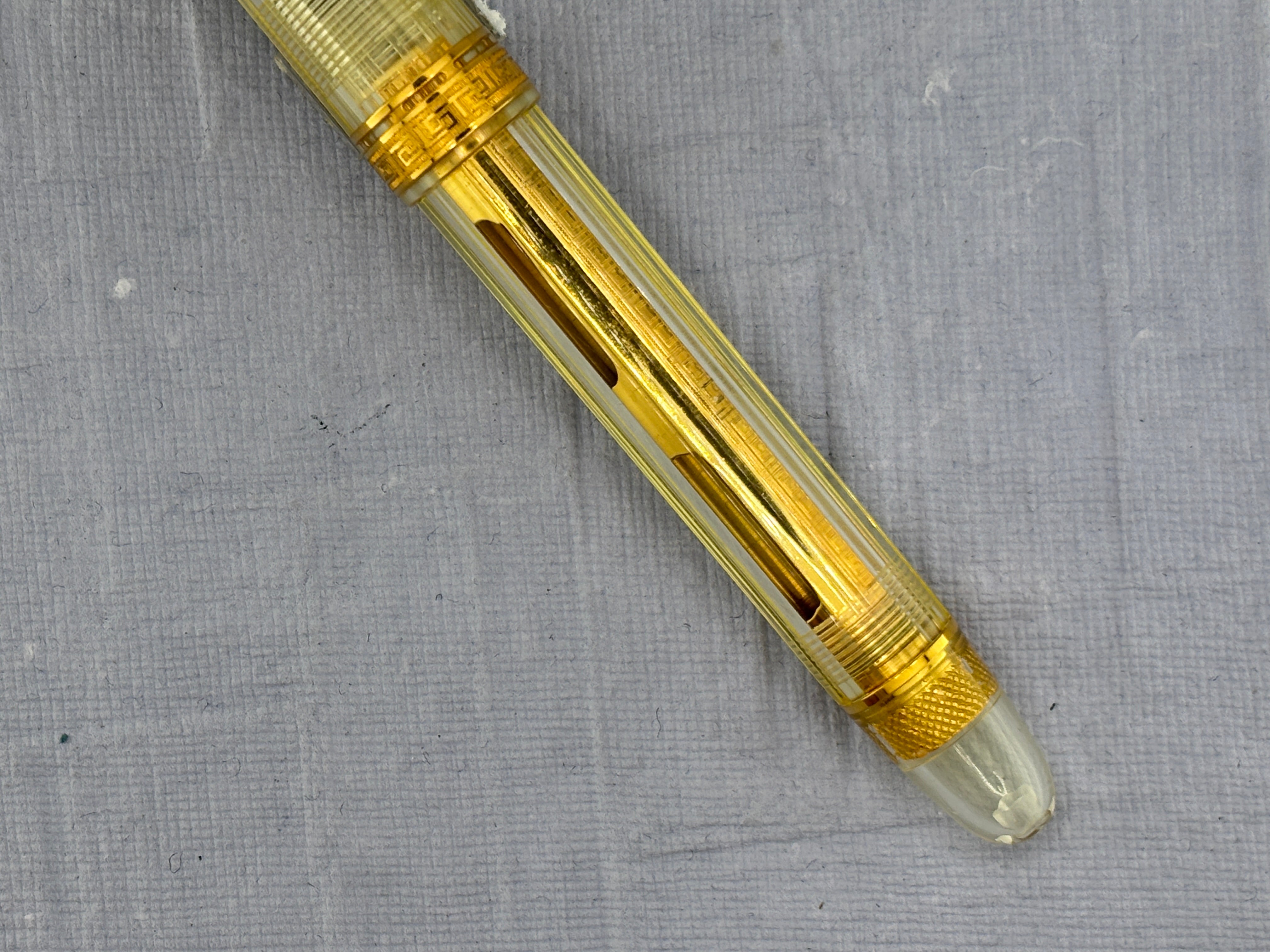 Omas Ogiva Vision Traveller Transparent Demonstrator - Fountain Pen