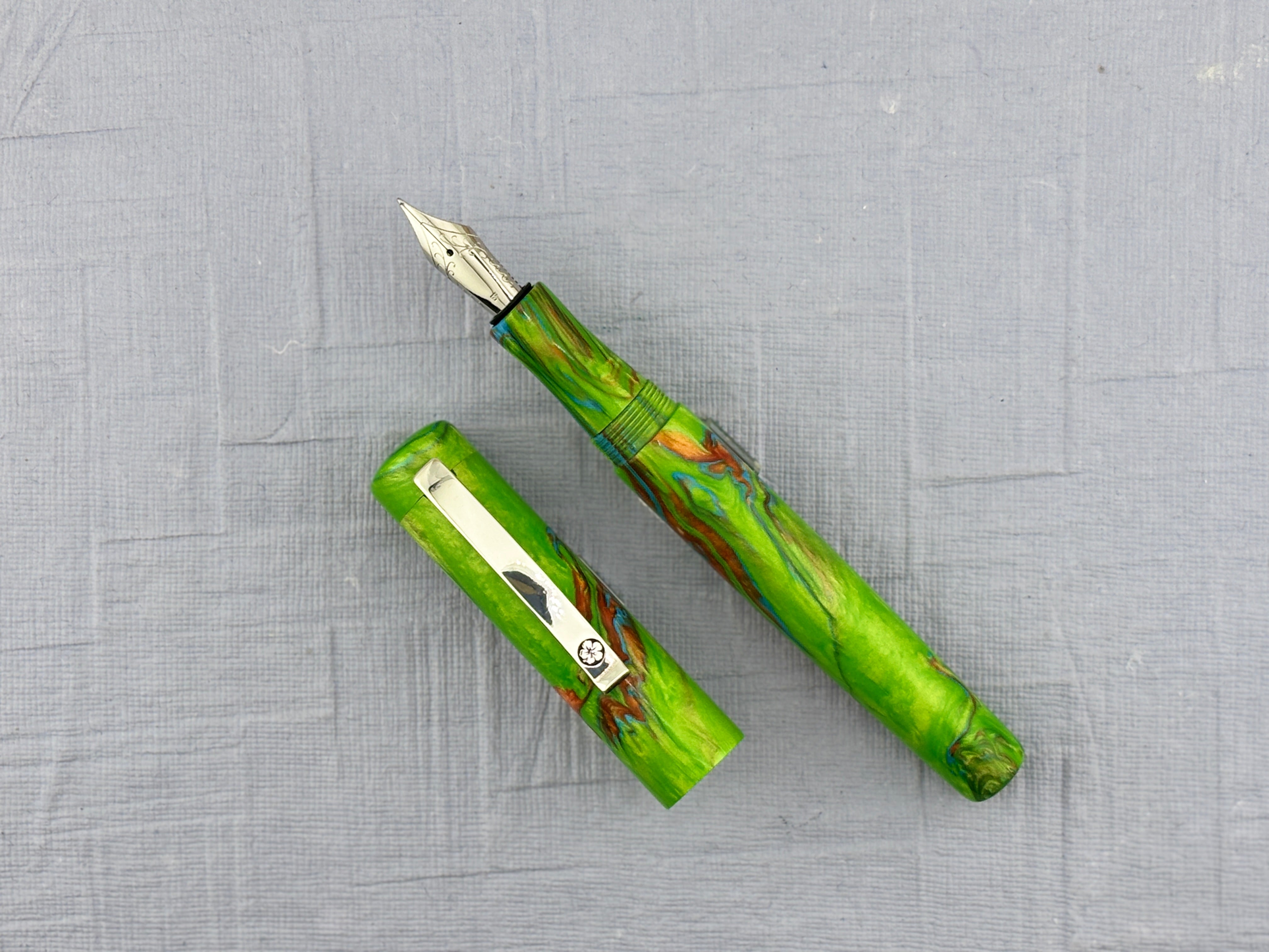 Kanilea Pen Co. Gecko Collection Green - Fountain Pen