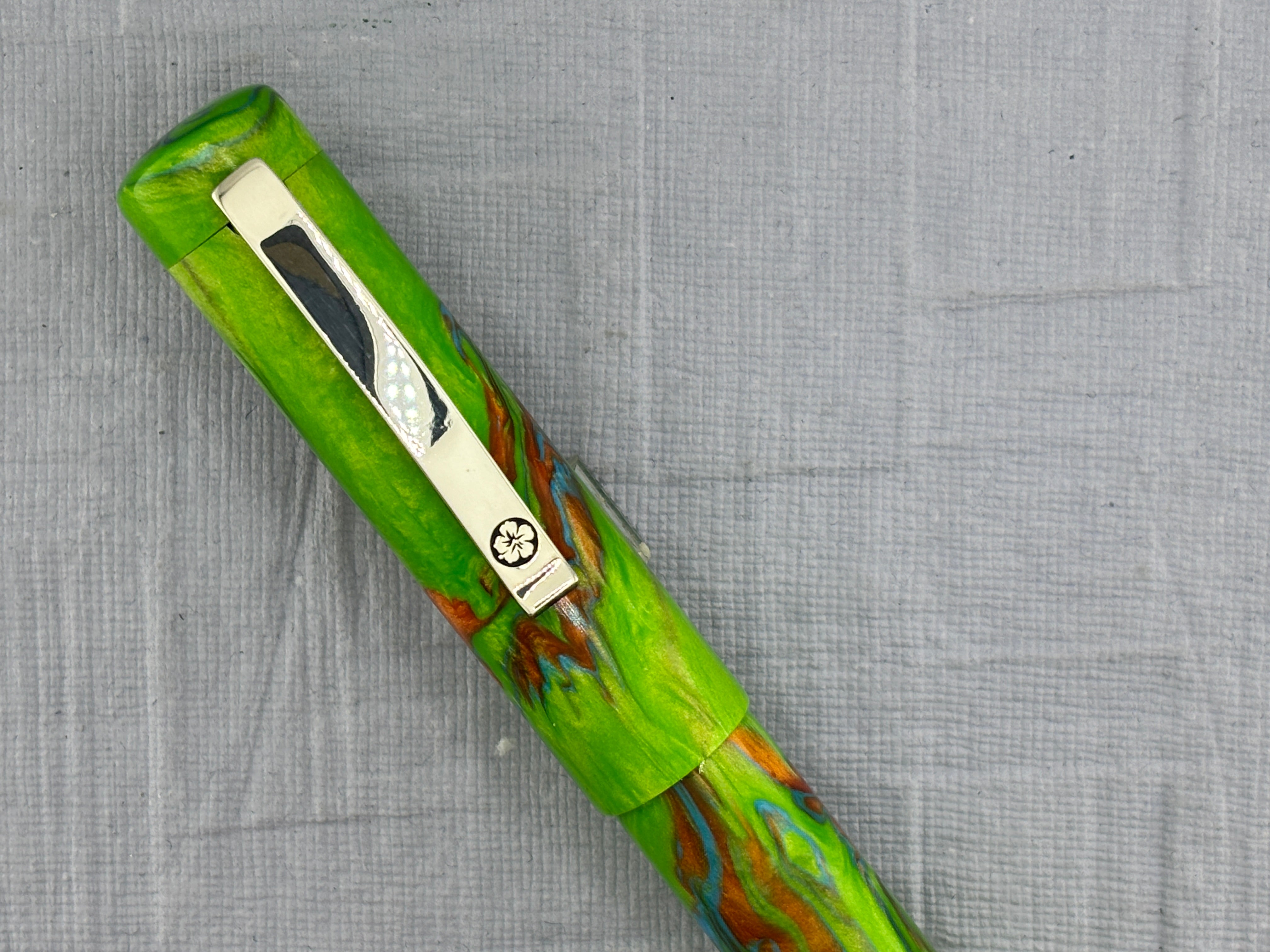 Kanilea Pen Co. Gecko Collection Green - Fountain Pen