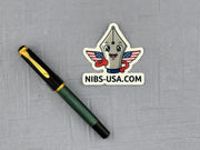 Pelikan Souverän M200 Green and Black Vintage - Fountain Pen