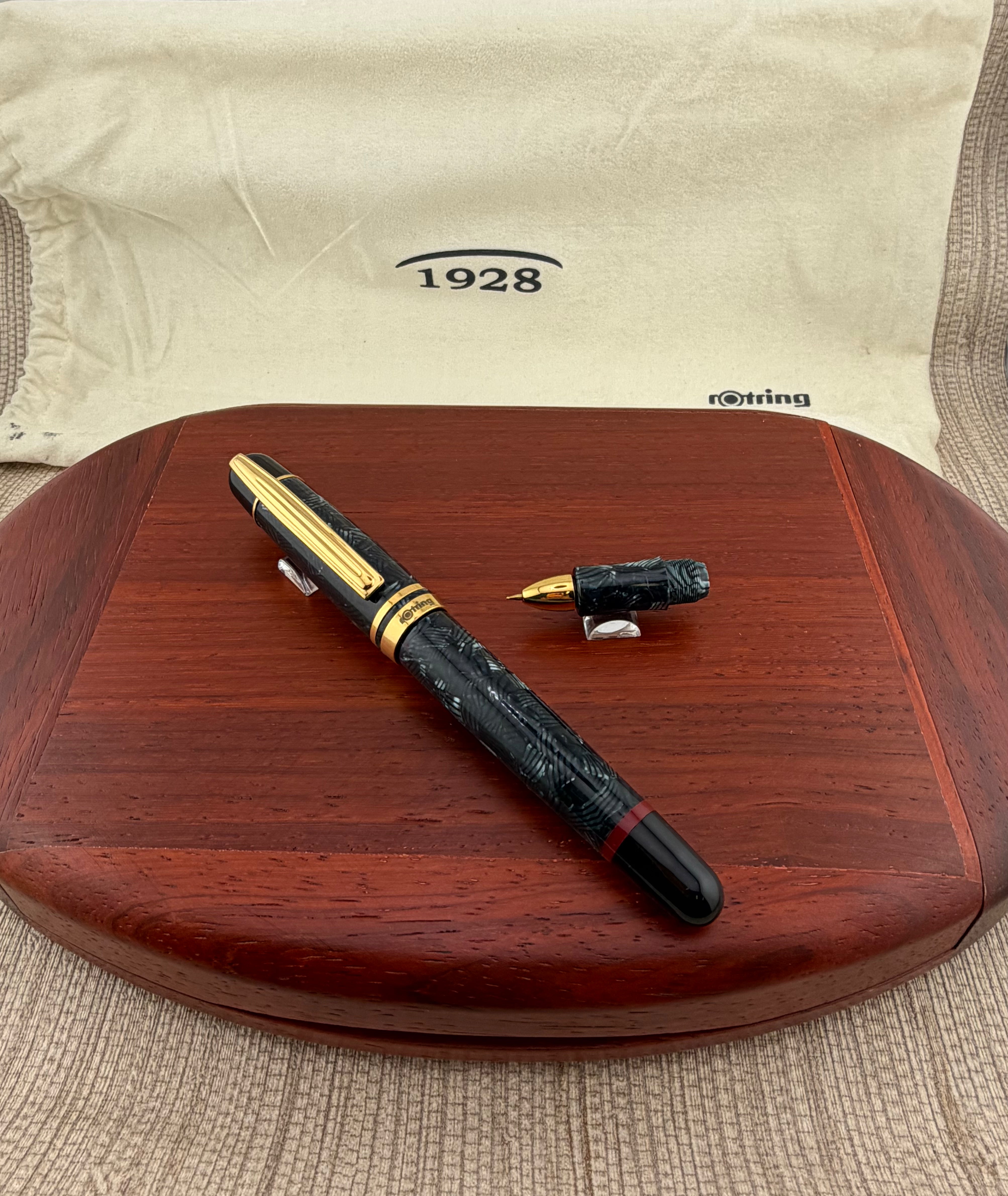 Rotring 1928 Limited Edition #1526/1928 Tubular Nib - Fountain Pen