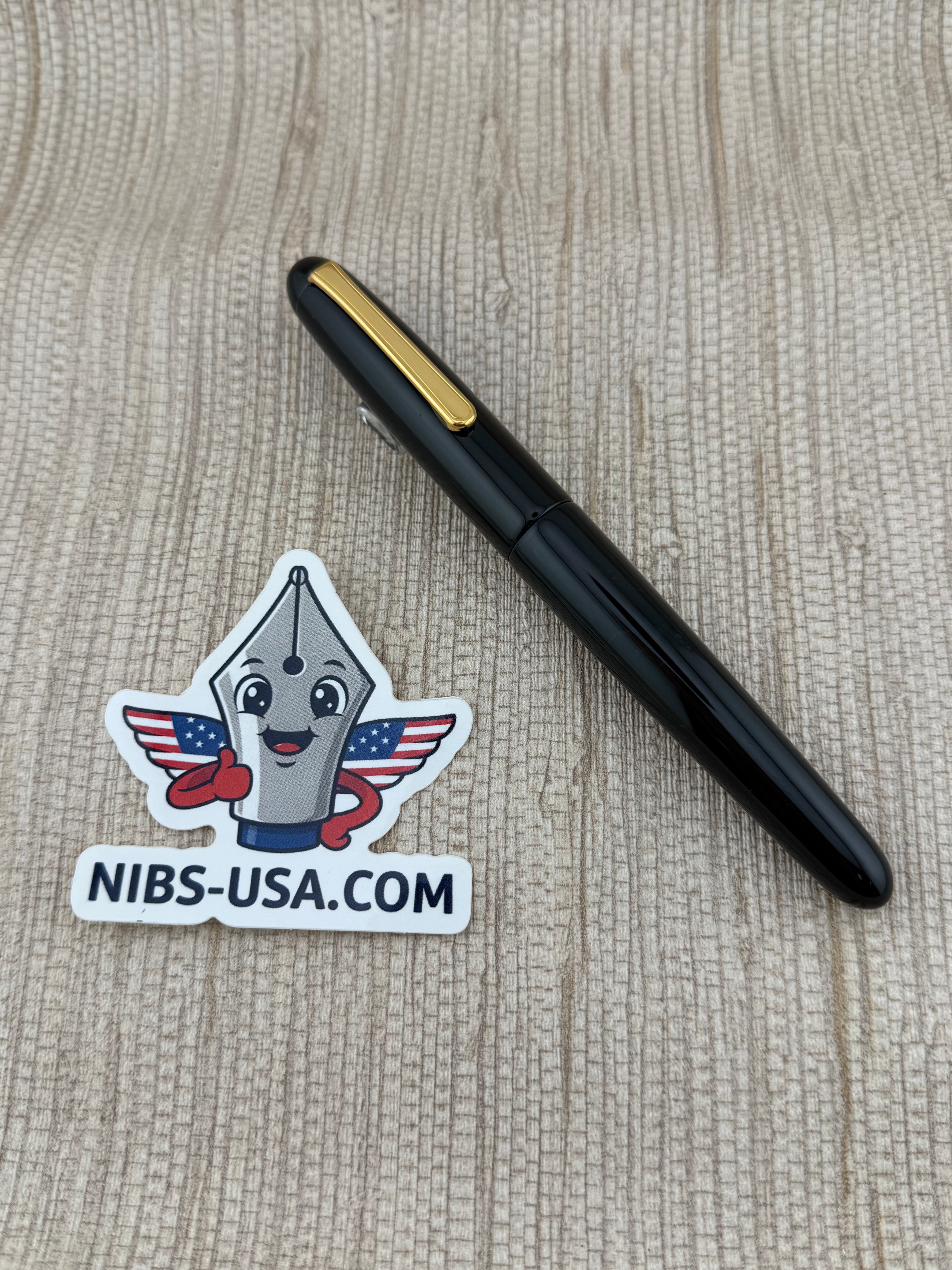 Nakaya Portable Writer Ascending Dragon Ao-tamenuri - Watch The Video!! - Fountain Pen