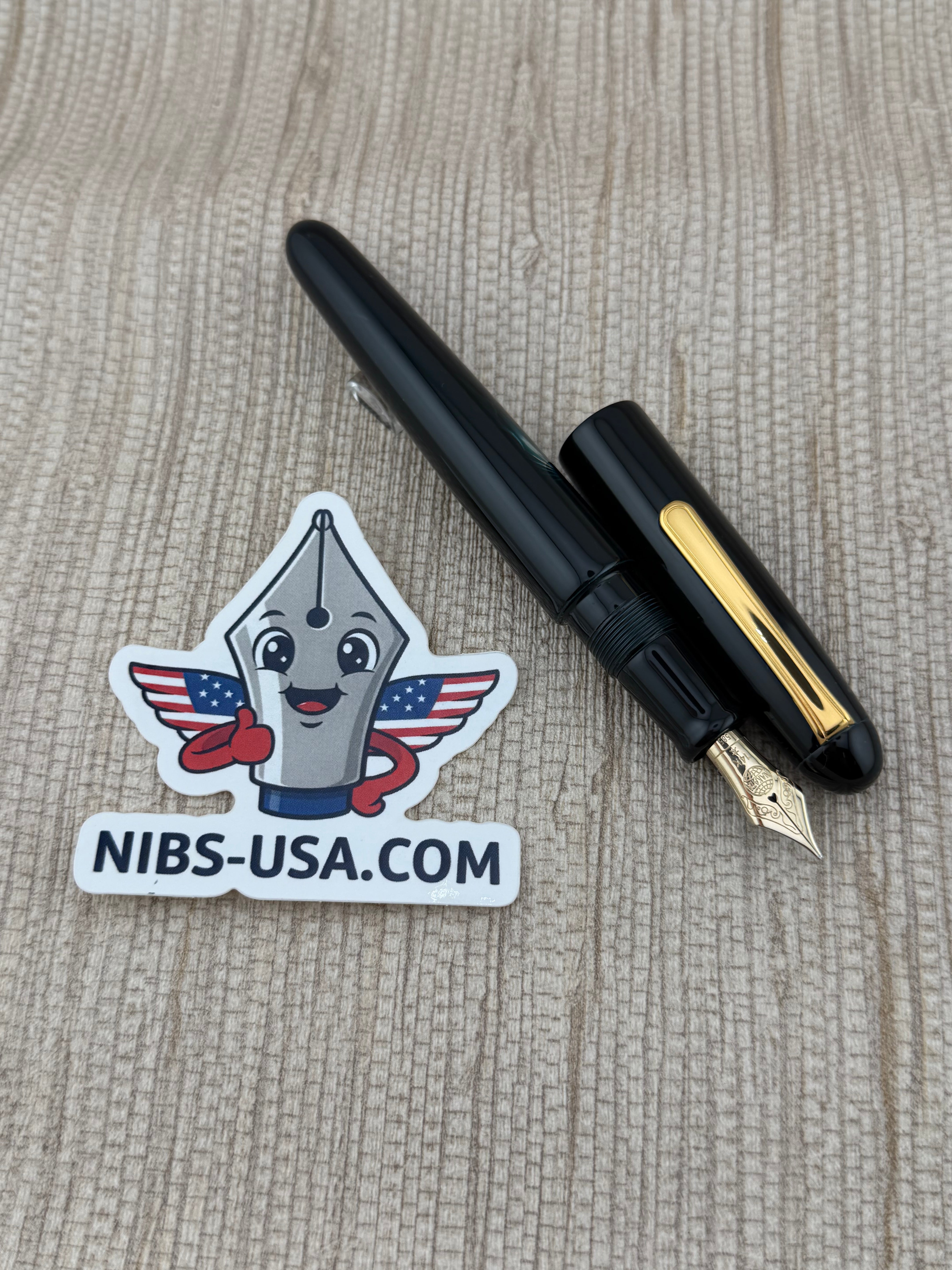 Nakaya Portable Writer Ascending Dragon Ao-tamenuri - Watch The Video!! - Fountain Pen