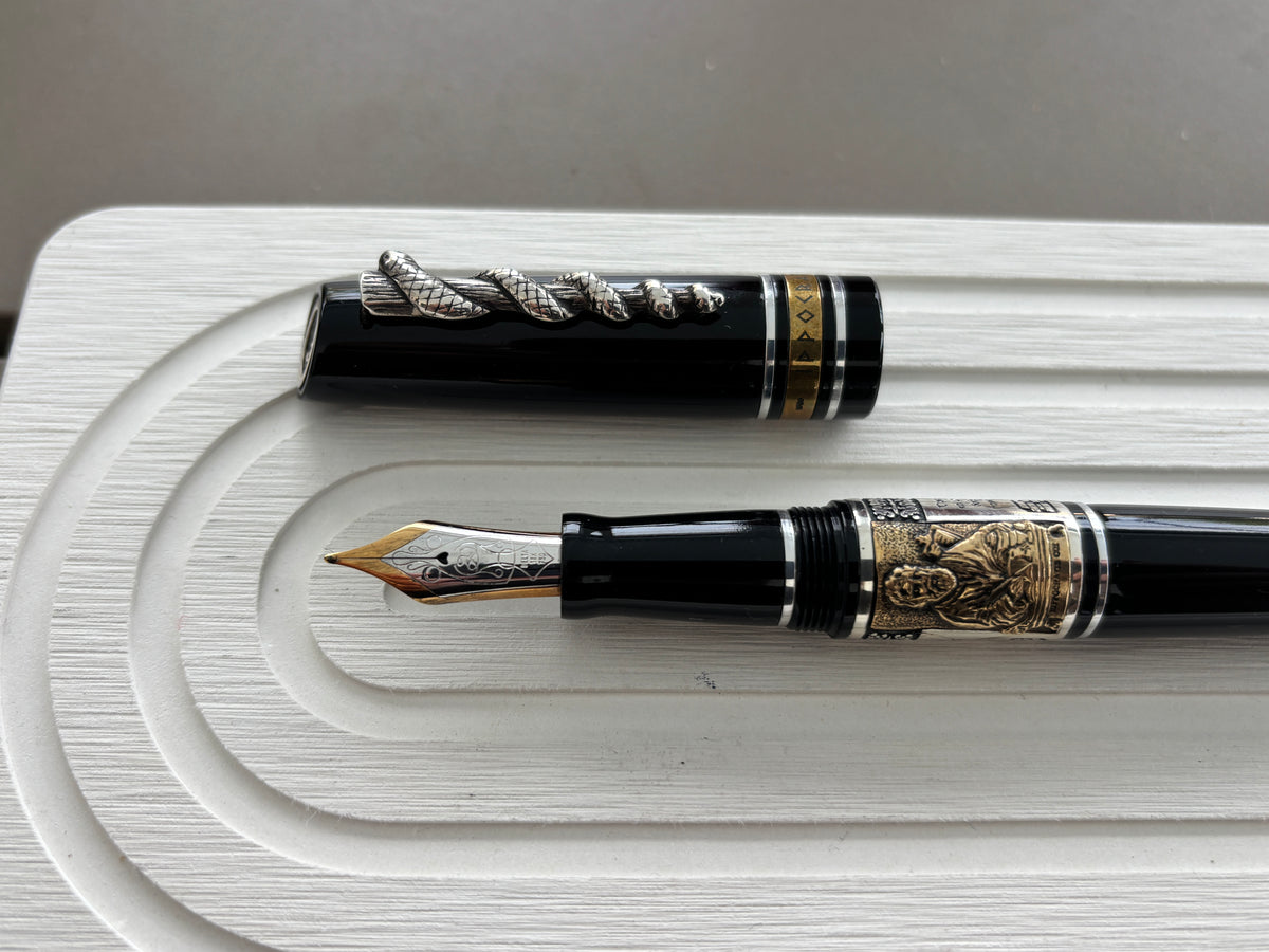 Marlen Ippocrate Collection *A True Piece of Art* - Fountain Pen