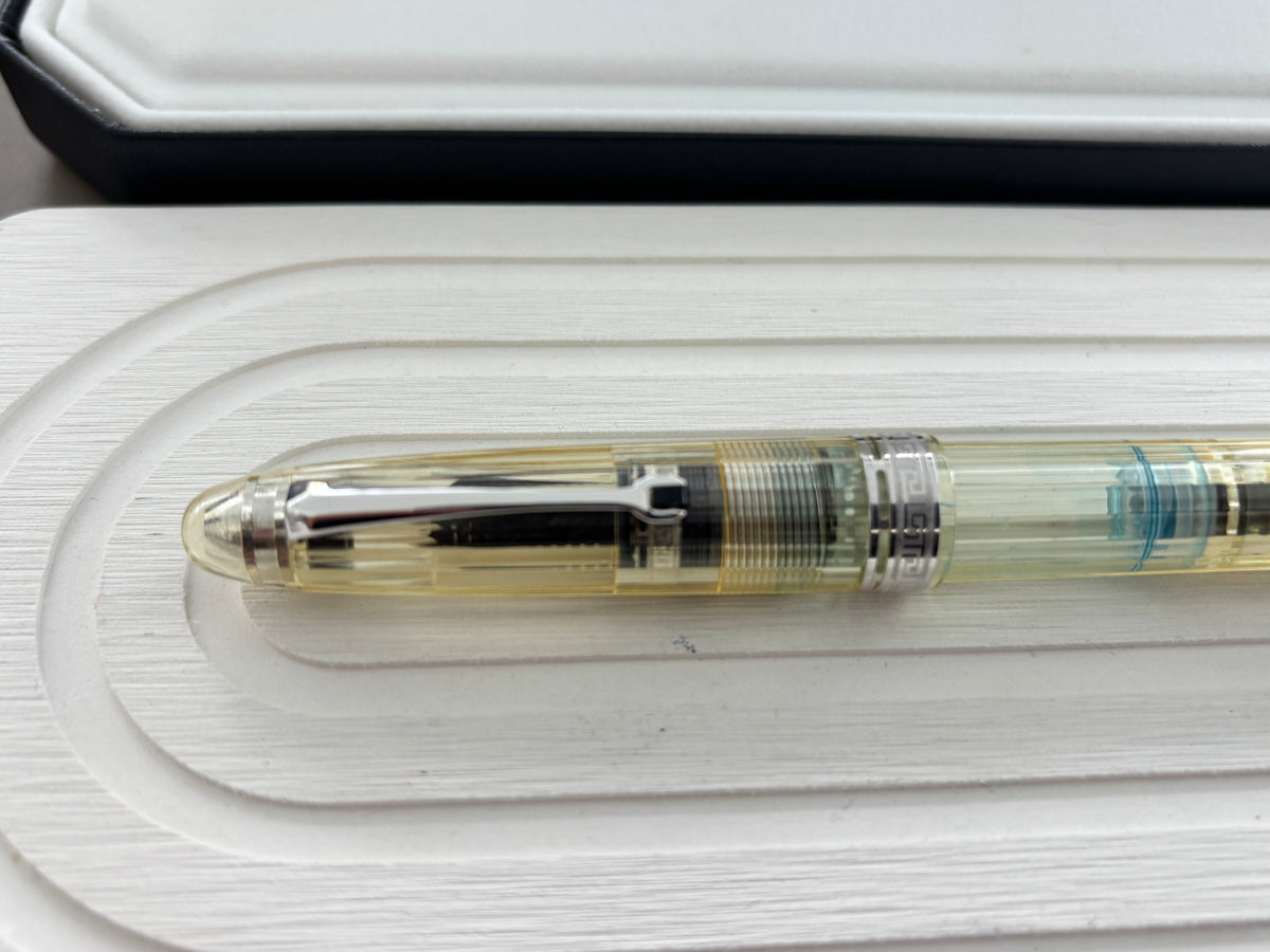 Omas Ogiva Vision Clear Demonstrator Piston Filler - Fountain Pen