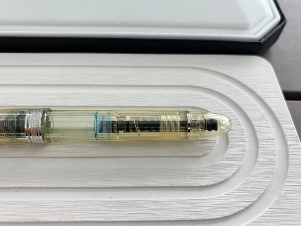 Omas Ogiva Vision Clear Demonstrator Piston Filler - Fountain Pen