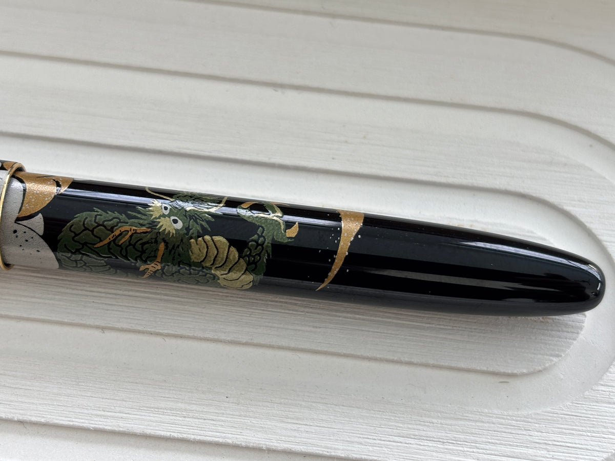 Namiki Nippon Art Dragon with Cumulus - Rollerball Pen