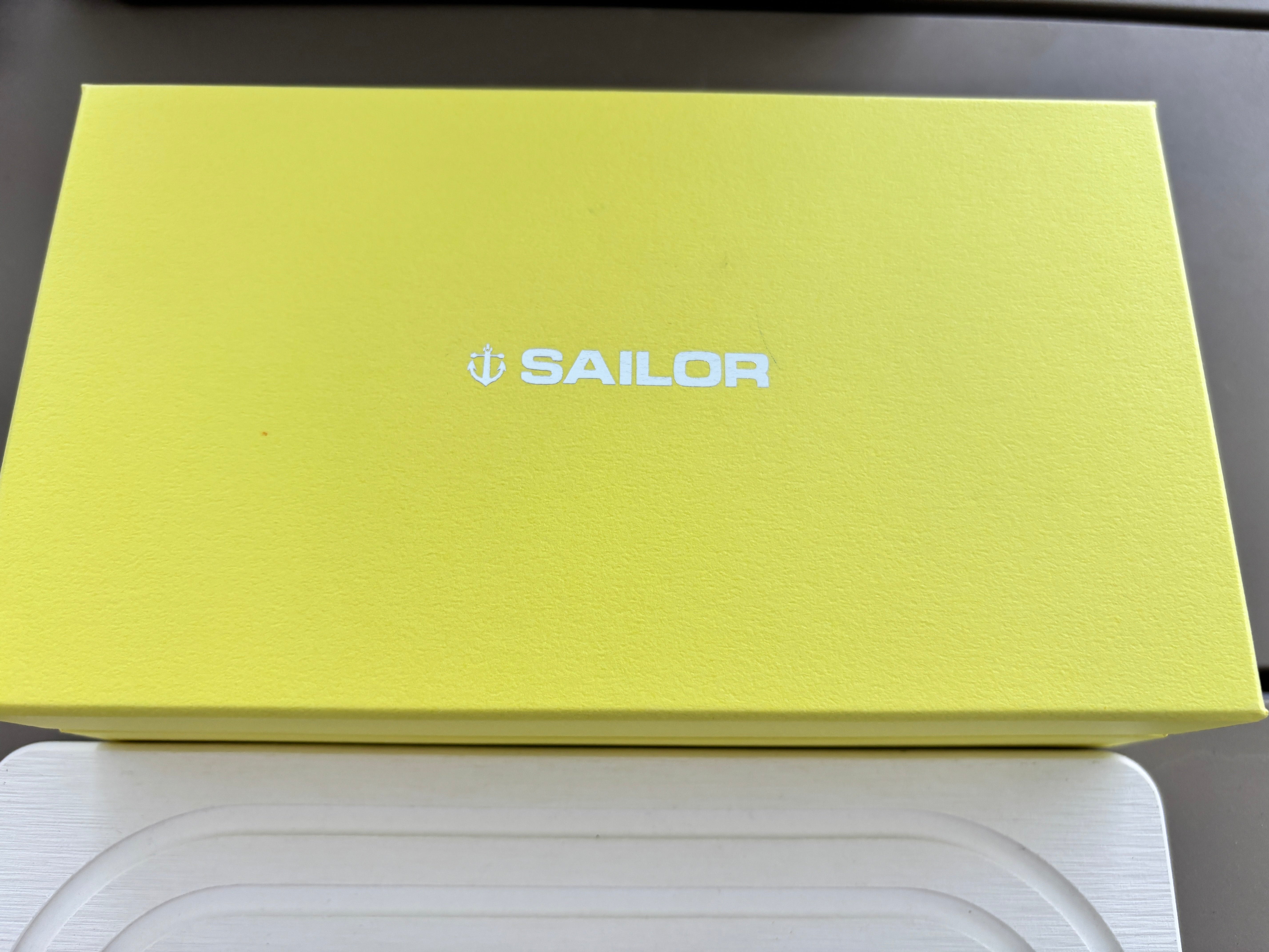 Sailor Pro Gear Yellow Musang - Fountain Pen