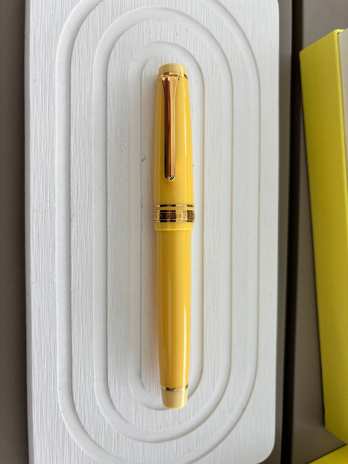 Sailor Pro Gear Yellow Musang - Fountain Pen