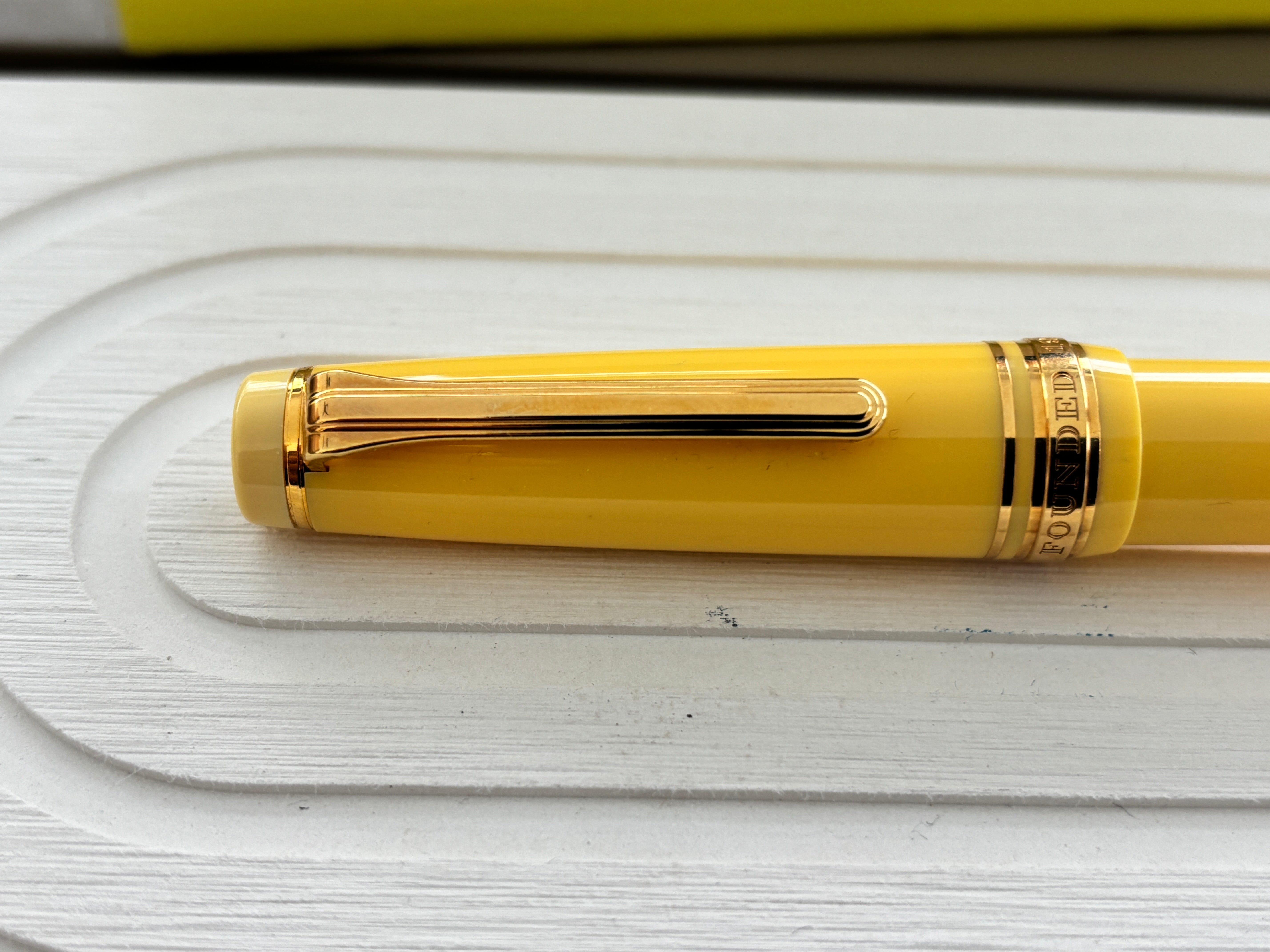 Sailor Pro Gear Yellow Musang - Fountain Pen