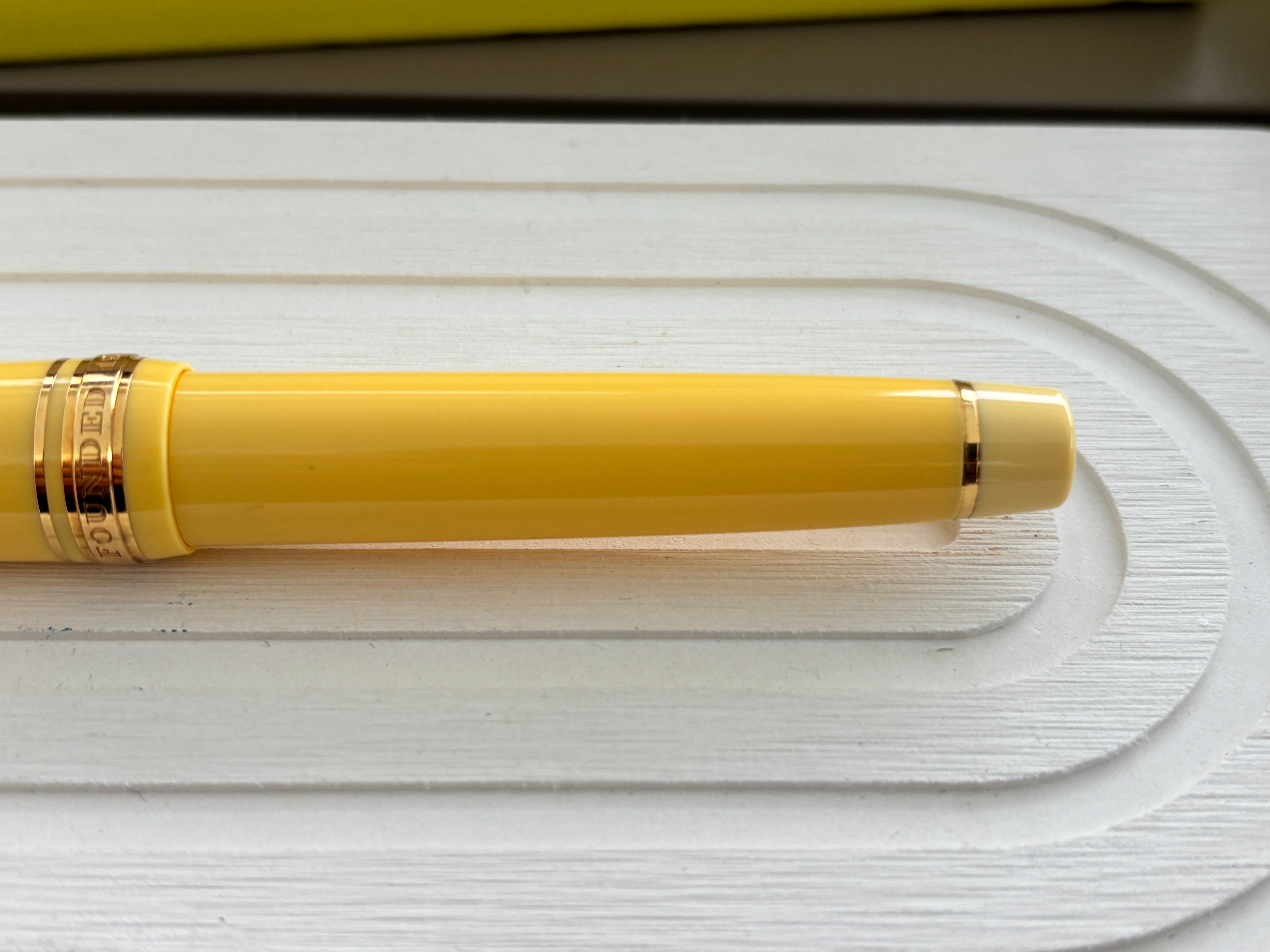 Sailor Pro Gear Yellow Musang - Fountain Pen