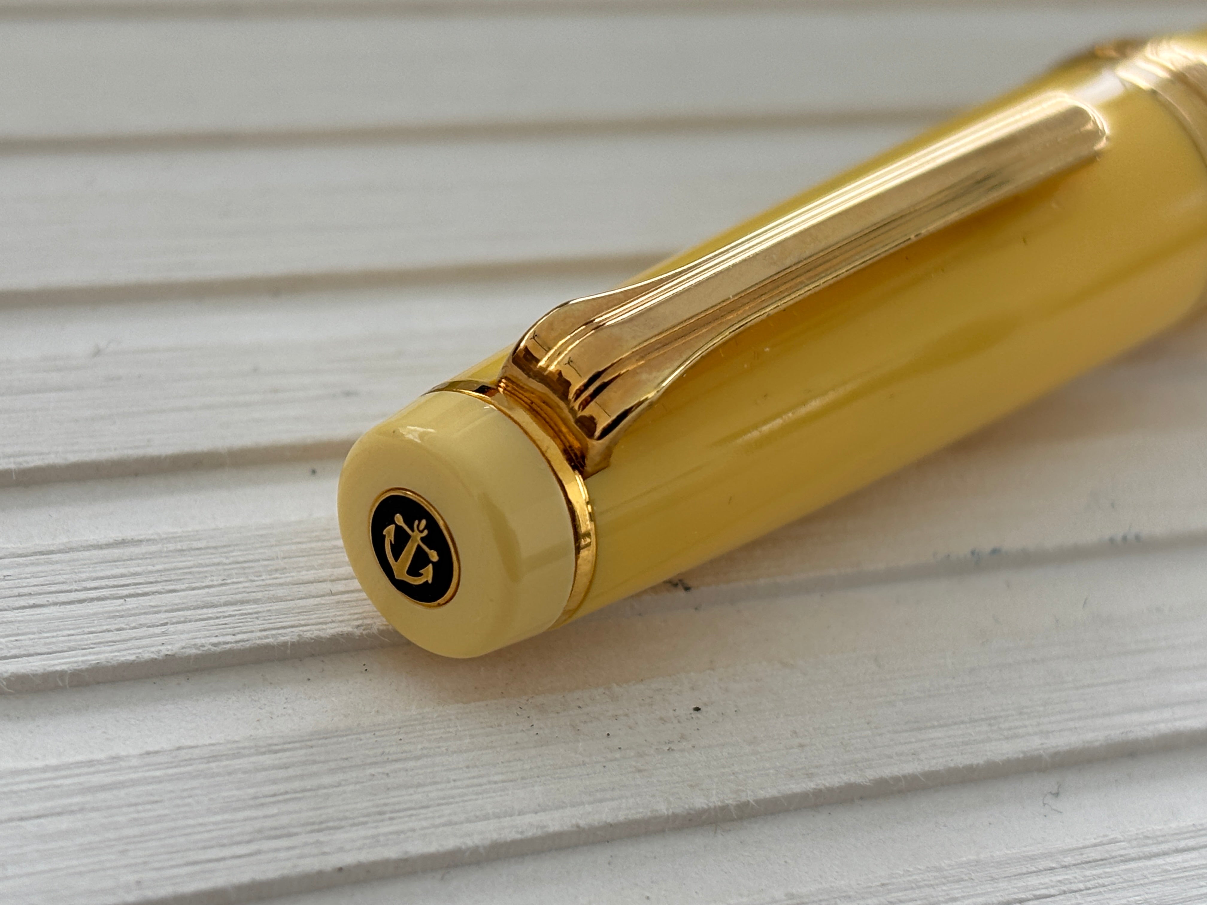 Sailor Pro Gear Yellow Musang - Fountain Pen