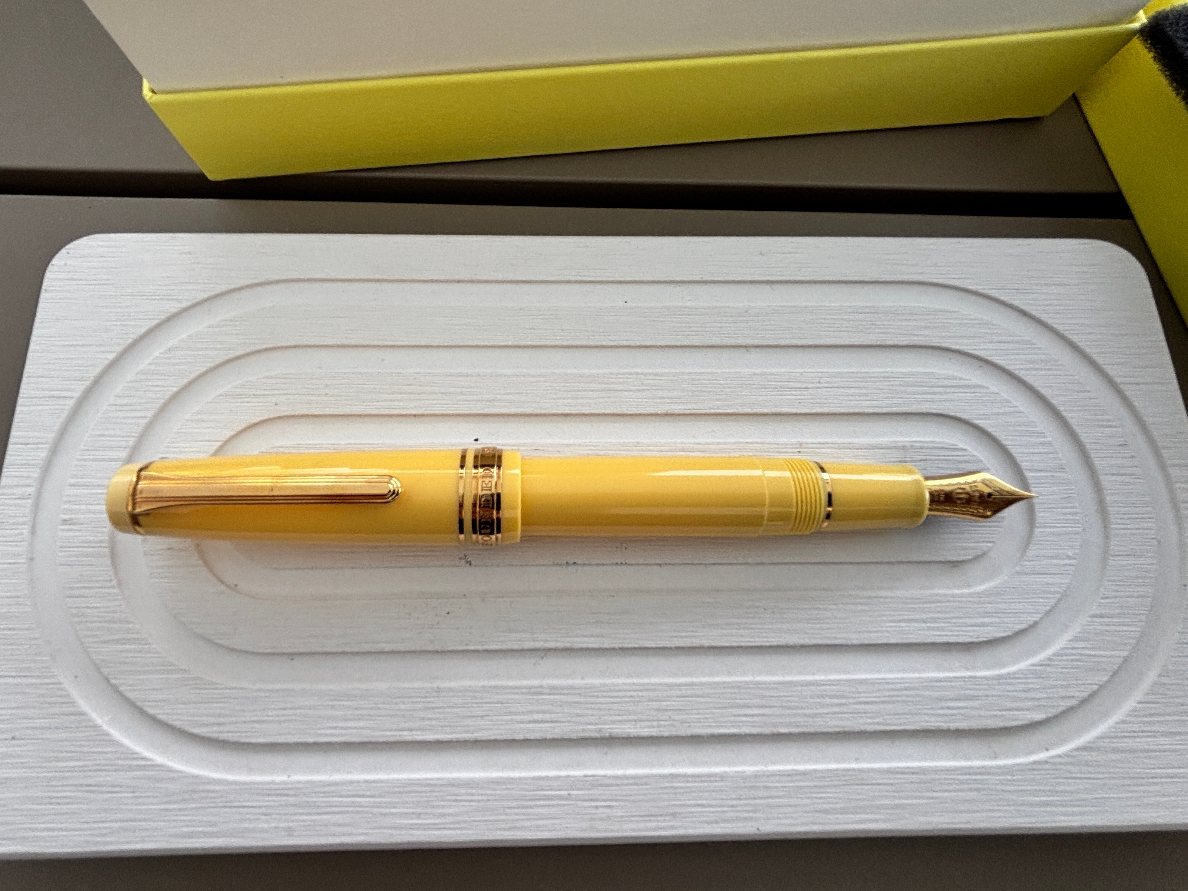 Sailor Pro Gear Yellow Musang - Fountain Pen