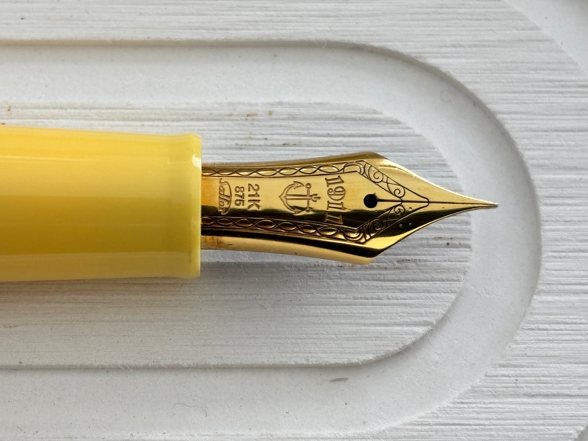 Sailor Pro Gear Yellow Musang - Fountain Pen