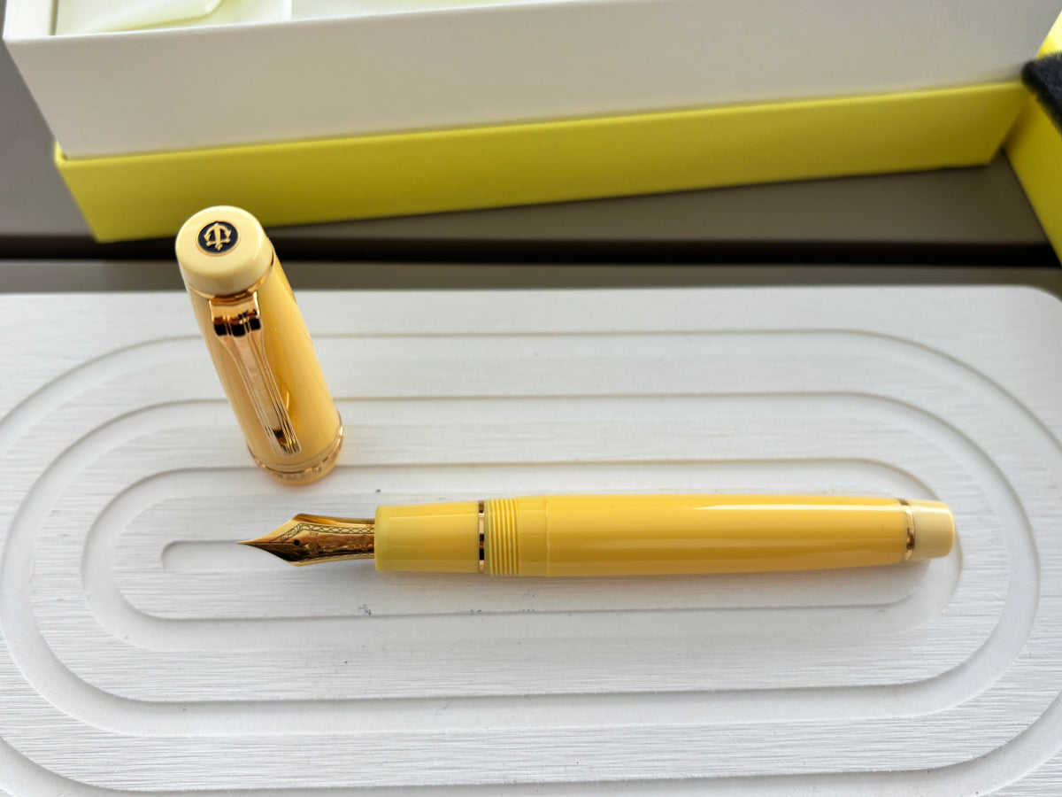 Sailor Pro Gear Yellow Musang - Fountain Pen