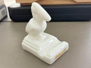 Pelikan Porcelain Pen Holder Bird Figurine - Fountain Pen Stand