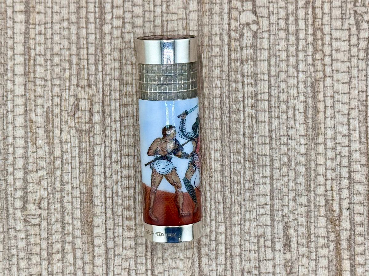 Tibaldi Spartacus Limited Editon  # 069/301 Sterling Silver - Rollerball Pen