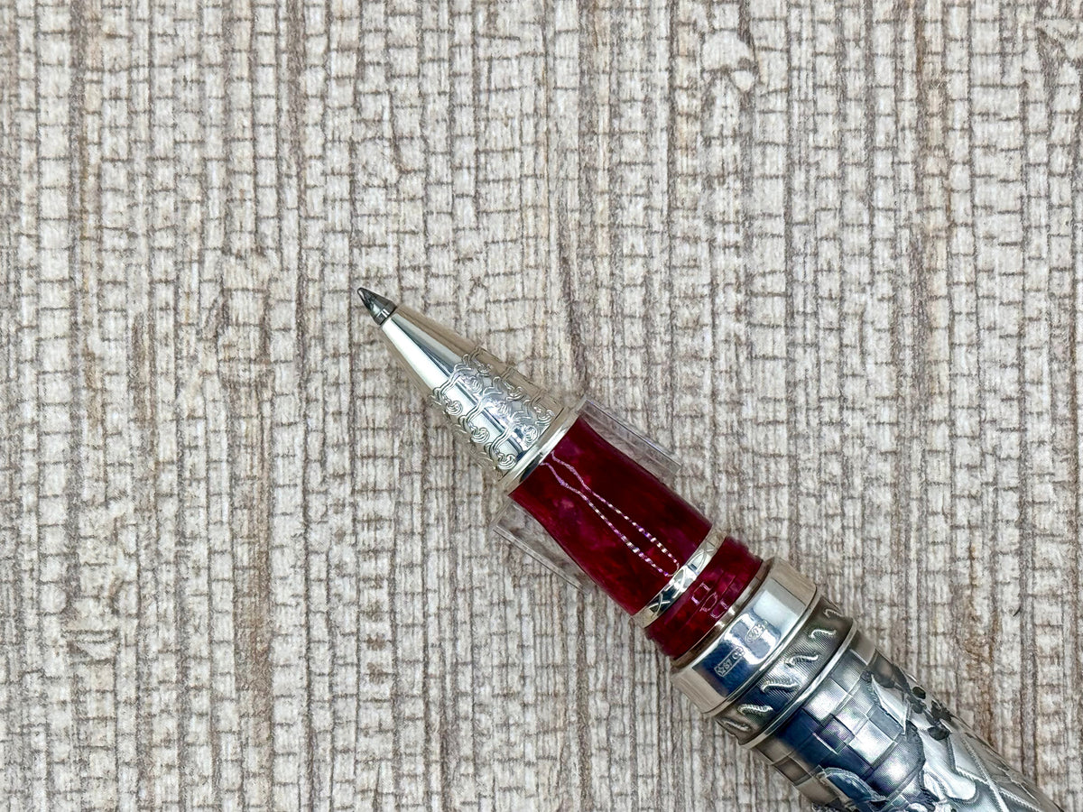 Tibaldi Spartacus Limited Editon  # 069/301 Sterling Silver - Rollerball Pen