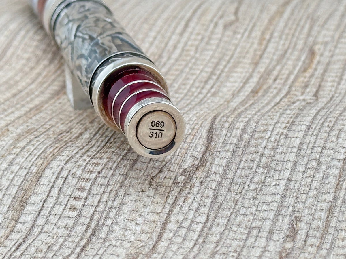 Tibaldi Spartacus Limited Editon  # 069/301 Sterling Silver - Rollerball Pen