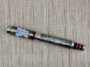 Tibaldi Spartacus Limited Editon  # 069/301 Sterling Silver - Rollerball Pen