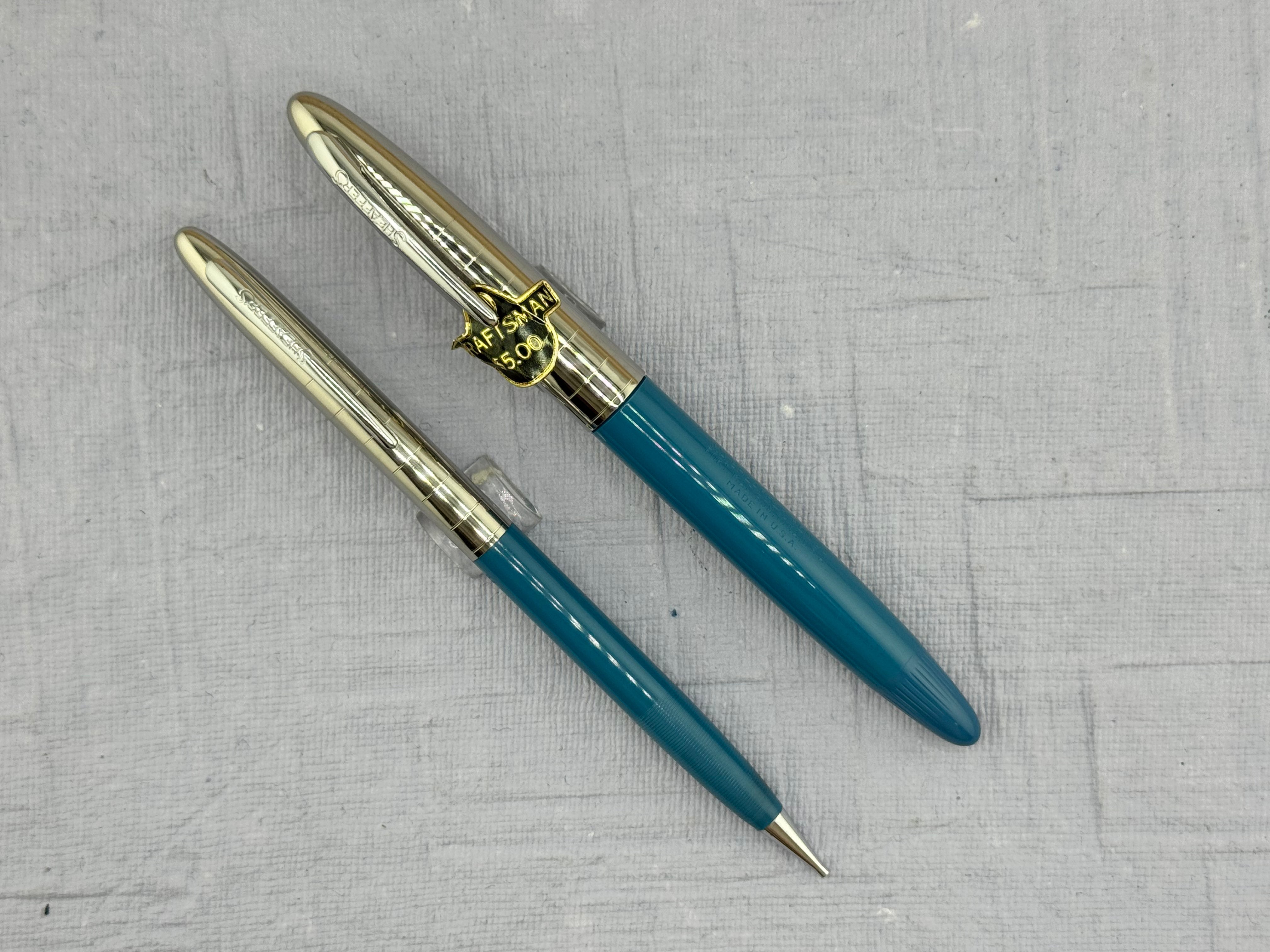 SHEAFFER Skripsert Medium Size - Fountain Pen and Mechanical Pencil Set  *New Old Stock!*