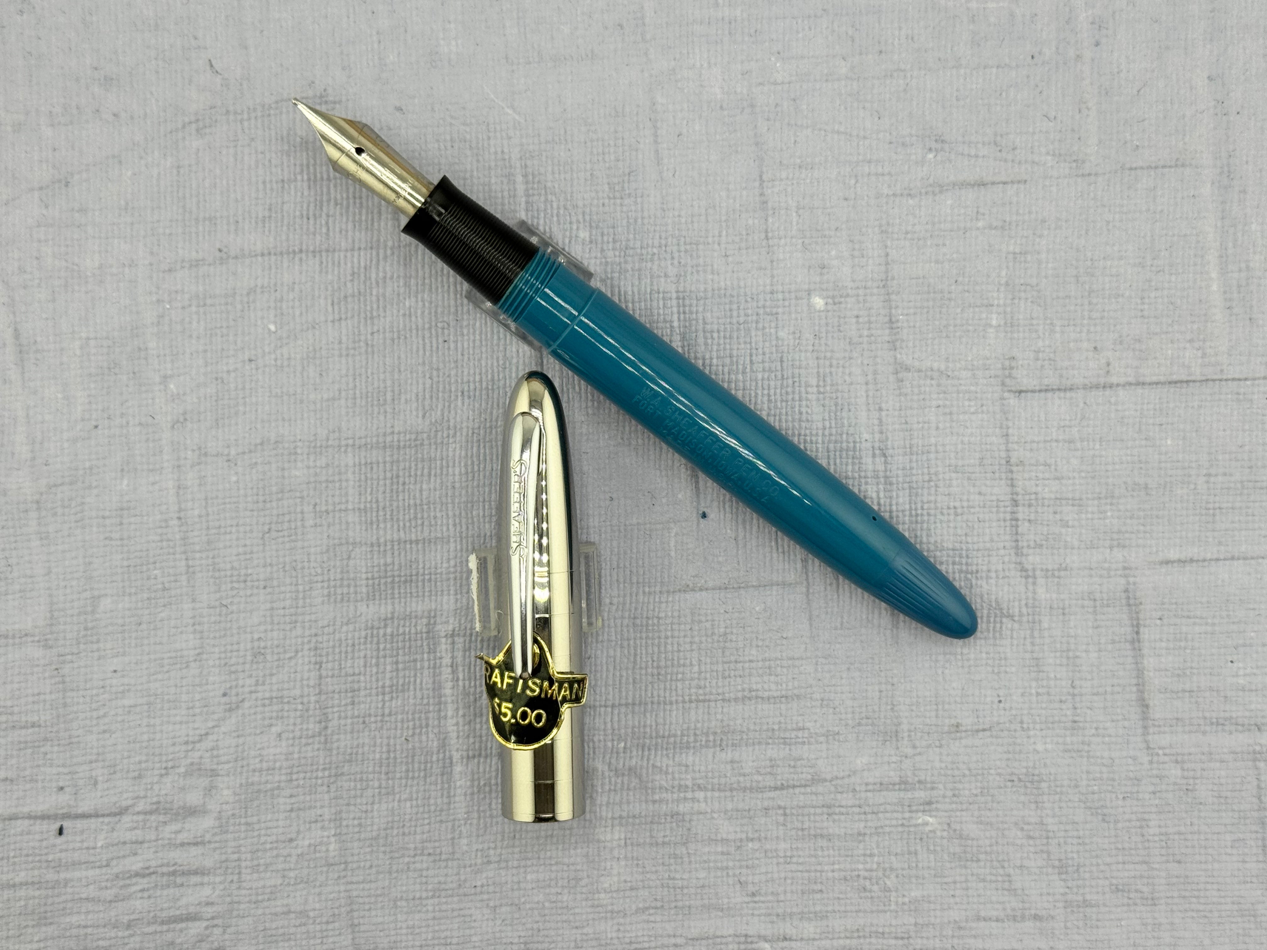 SHEAFFER Skripsert Medium Size - Fountain Pen and Mechanical Pencil Set  *New Old Stock!*