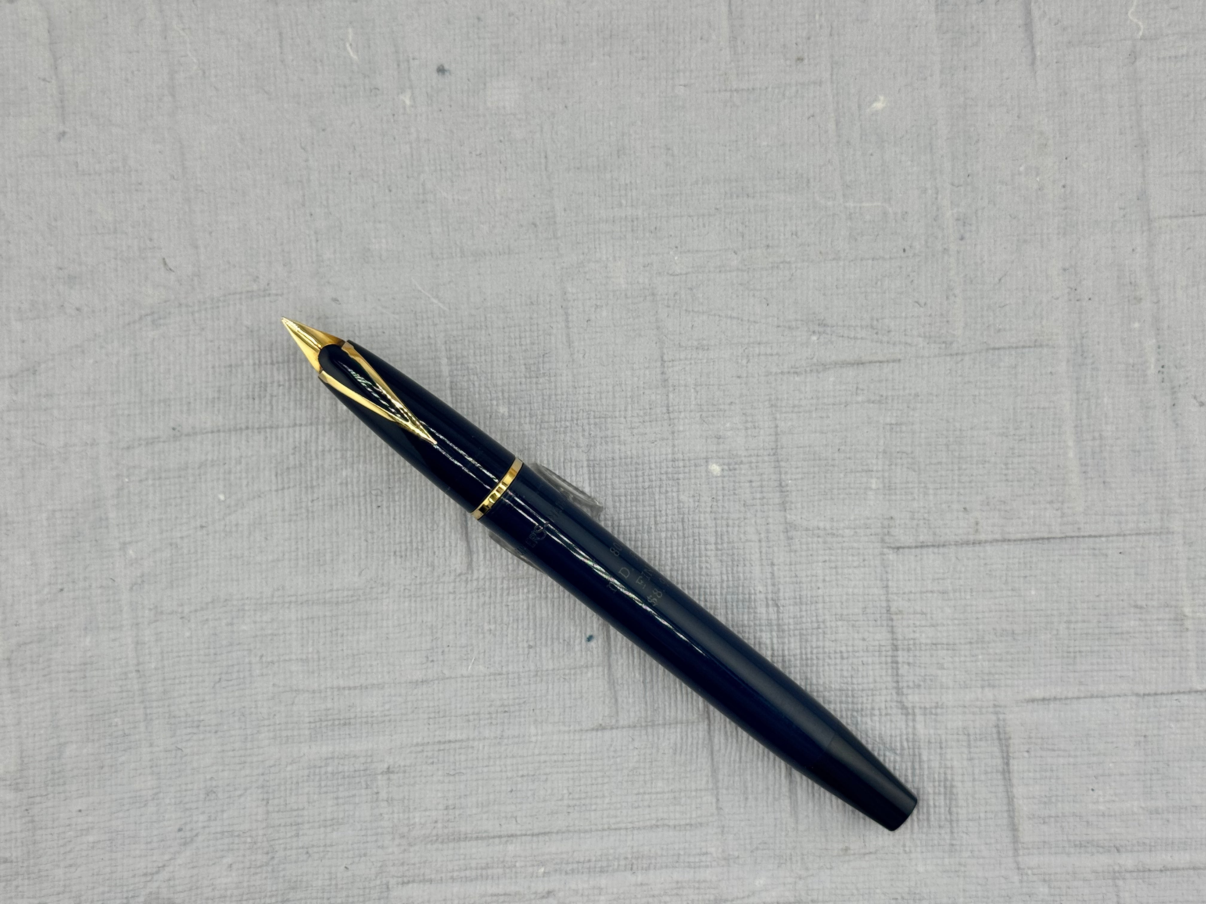 SHEAFFER Model 800 "Dolphin" Persian Blue Touchdown - Fountain Pen  *New Old Stock!*
