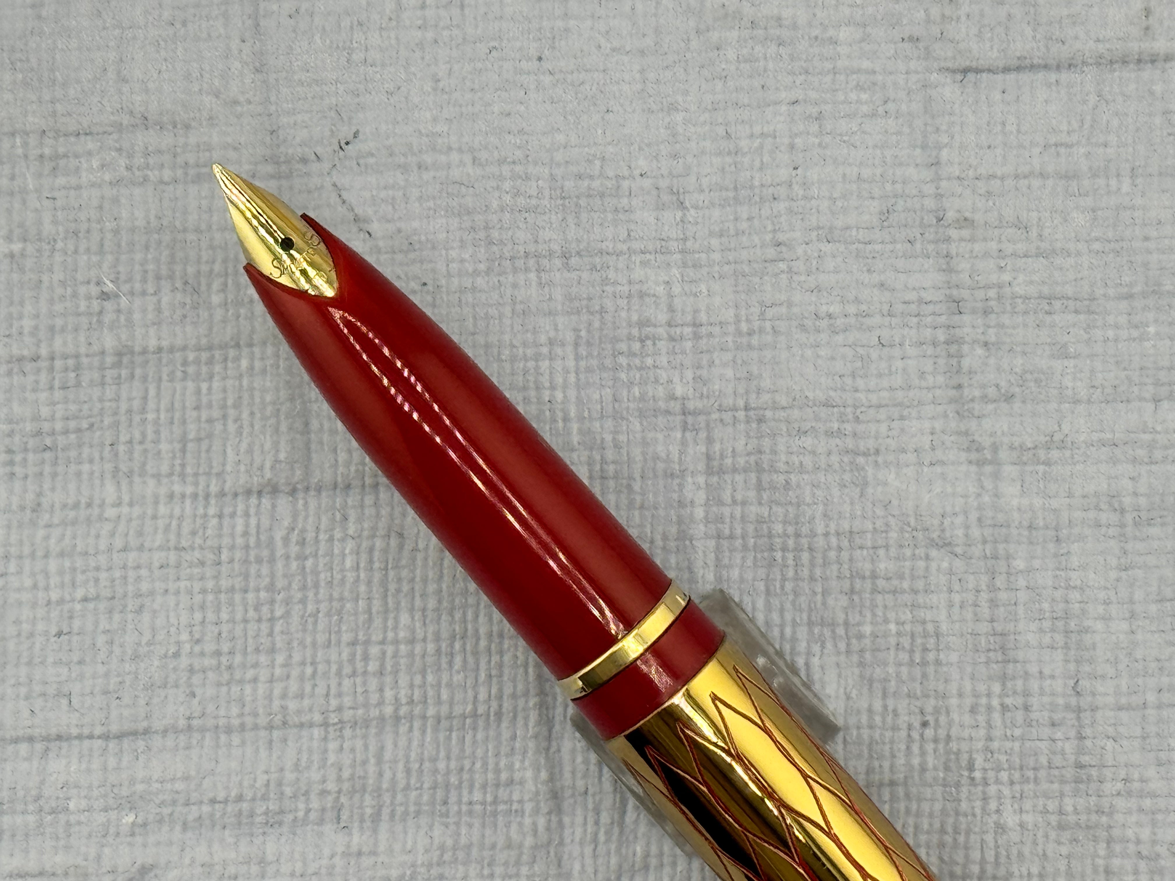 SHEAFFER Lady Sheaffer IX Balicon - Fountain Pen and Mechanical Pencil Set  *New Old Stock!*