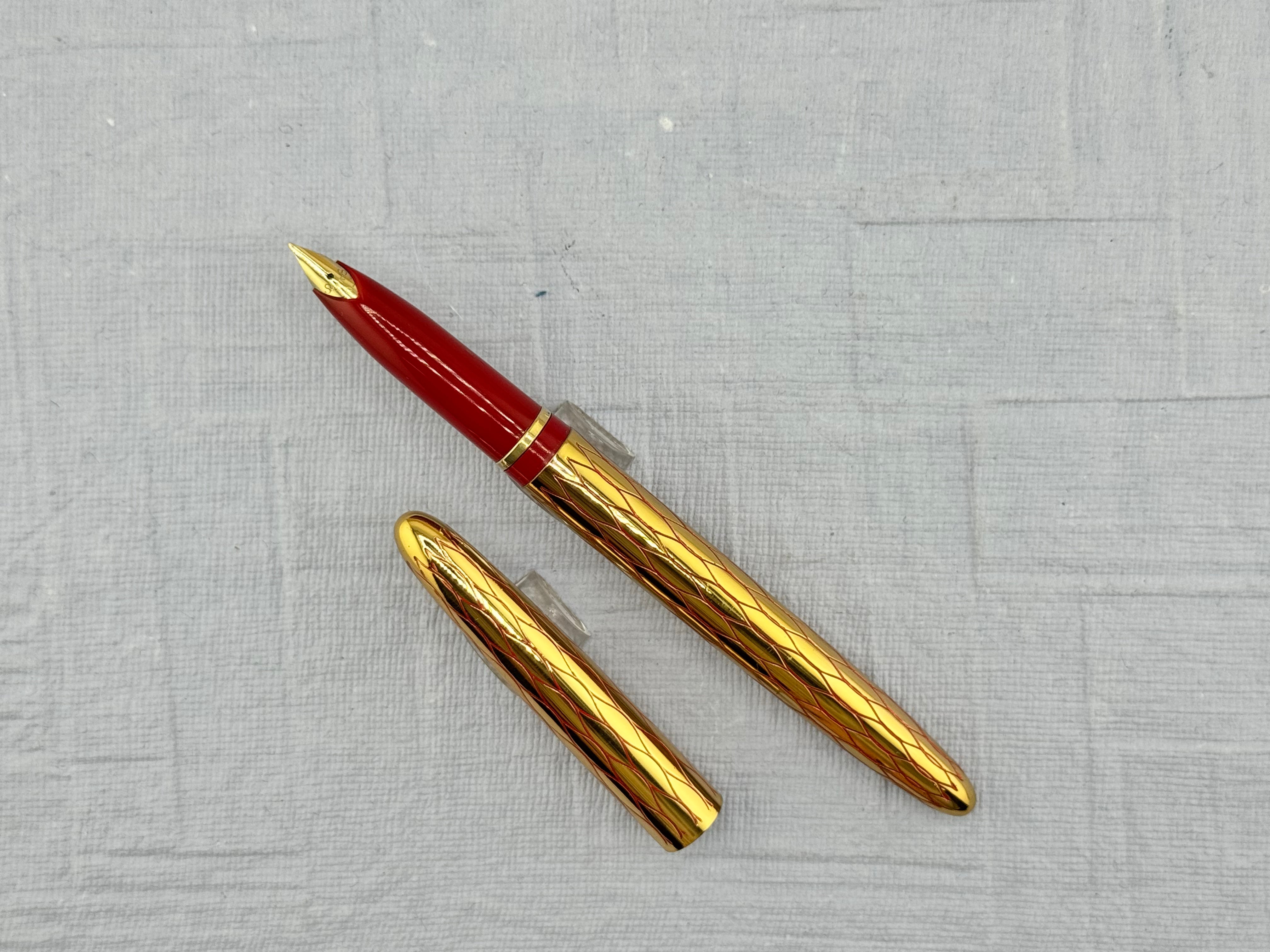 SHEAFFER Lady Sheaffer IX Balicon - Fountain Pen and Mechanical Pencil Set  *New Old Stock!*