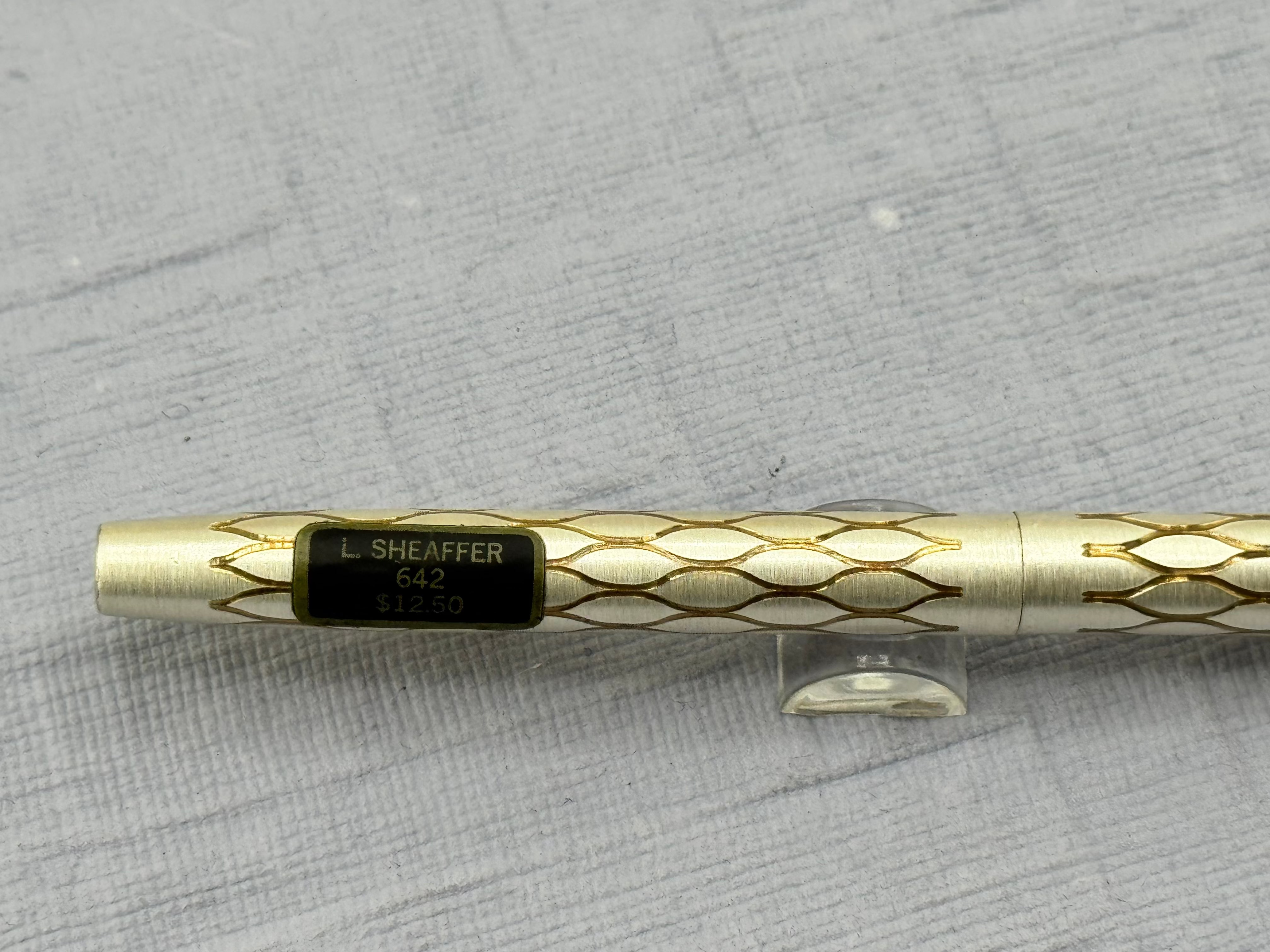 SHEAFFER Lady Sheaffer 642 - Mechanical Pencil  *New Old Stock! *
