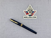 SHEAFFER Model 800 "Dolphin" Persian Blue Touchdown - Fountain Pen  *New Old Stock!*