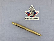 SHEAFFER Snorkel Triumph Two-Tone 14K Fine Nib Gold filled - Fountain Pen  *New Old Stock!*