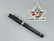 Visconti Oversized Wall Street Limited Edition Striped Celluloid - Fountain Pen