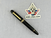 Montblanc Meisterstück Model 149 Black with Gold Trim Circa 1978 Vintage - Fountain Pen