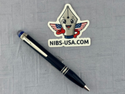 Montblanc StarWalker Blue Planet Translucent Dome Cap - Ballpoint Pen