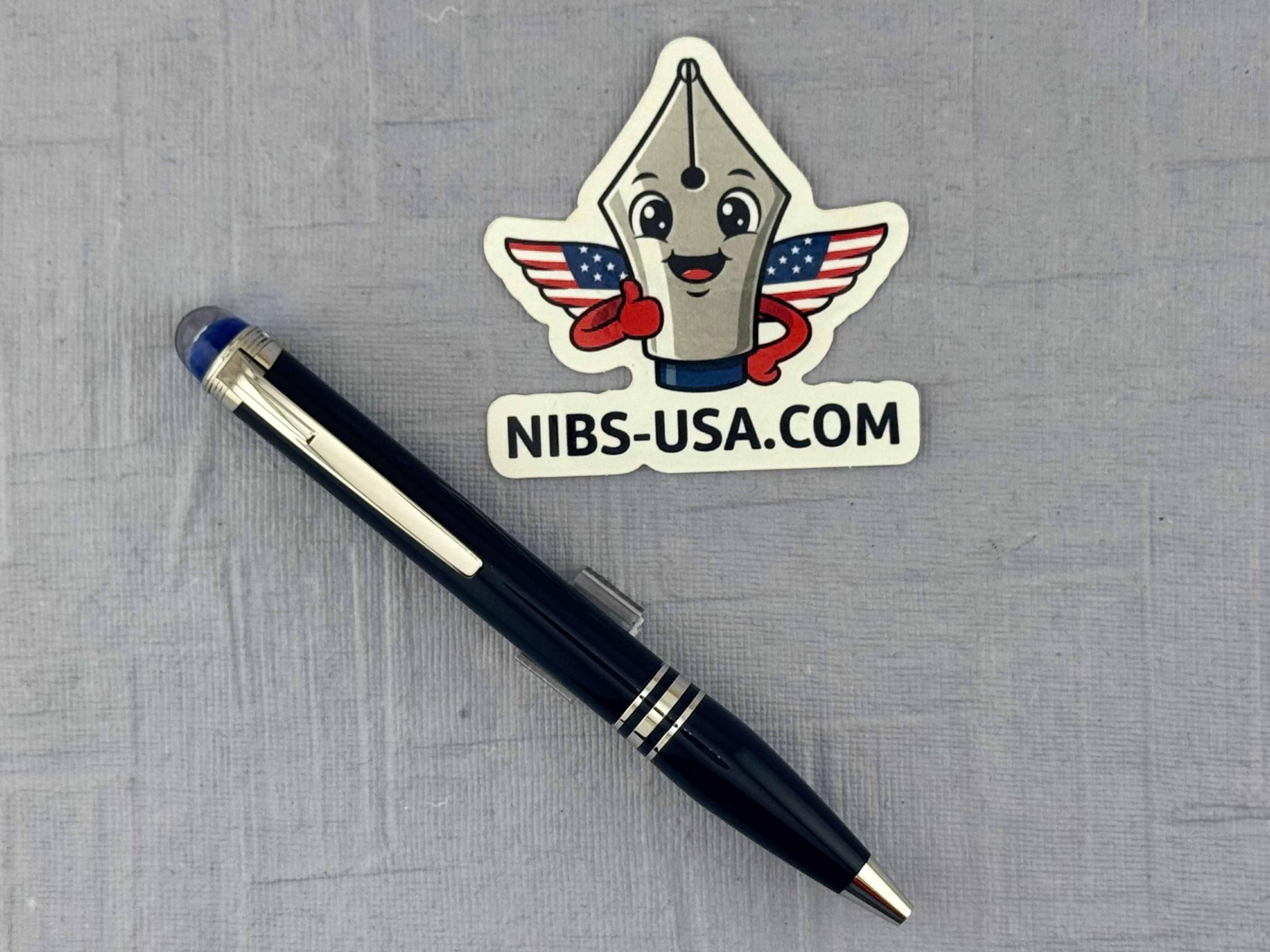 Montblanc StarWalker Blue Planet Translucent Dome Cap - Ballpoint Pen