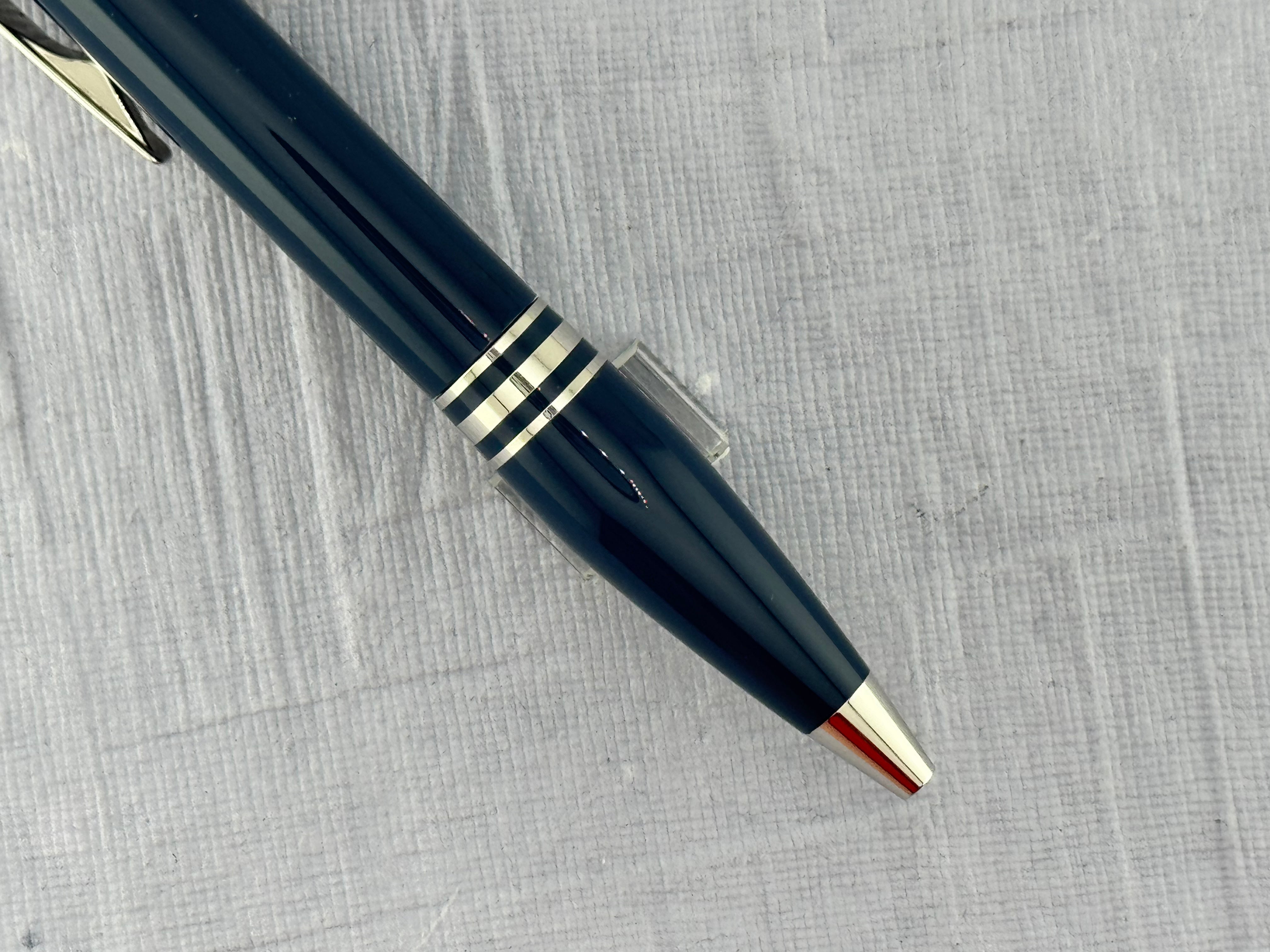 Montblanc StarWalker Blue Planet Translucent Dome Cap - Ballpoint Pen