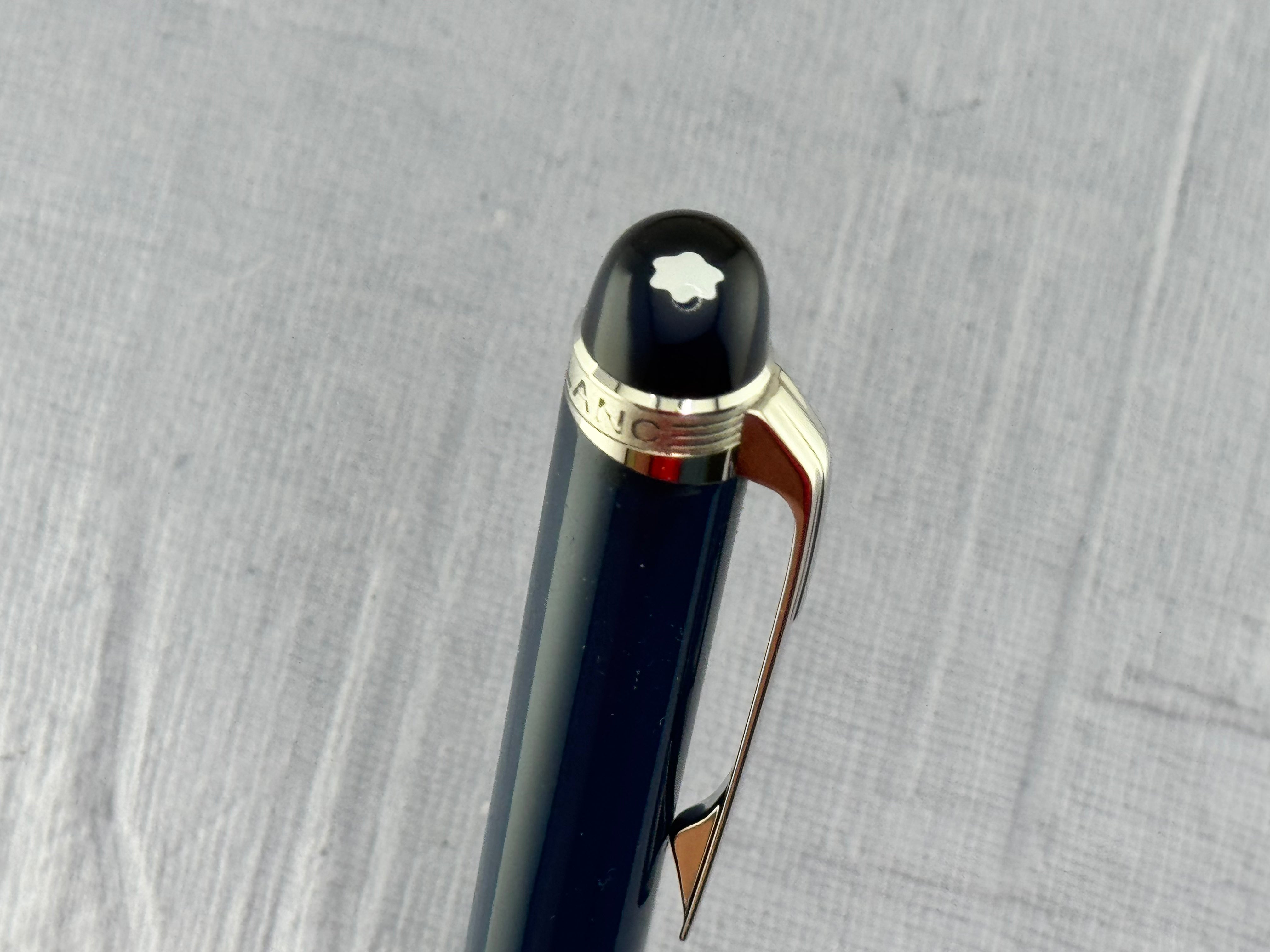 Montblanc StarWalker Blue Planet Translucent Dome Cap - Ballpoint Pen