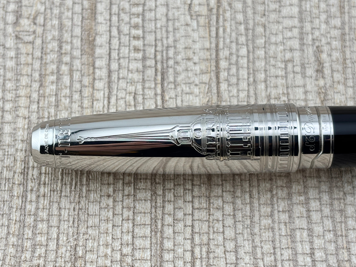 S.T. Dupont Large Orpheo 300th Anniversary of St. Petersburg Limited Edition Medium 18kt Nib - Fountain Pen