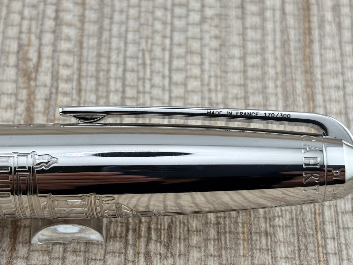 S.T. Dupont Large Orpheo 300th Anniversary of St. Petersburg Limited Edition Medium 18kt Nib - Fountain Pen
