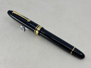 OMAS Ogiva Black Gold Trim 14k Architect Double Deck Nib! - Fountain Pen