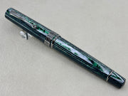 OMAS Paragon Arco Green  (Nibs.com 28th Anniversary) Stub Nib! - Fountain Pen