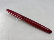 Nakaya Long Cigar Shu Polished - Fountain Pen