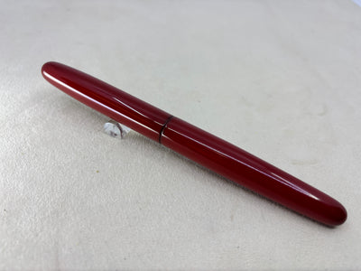 Nakaya Long Cigar Shu Polished - Fountain Pen