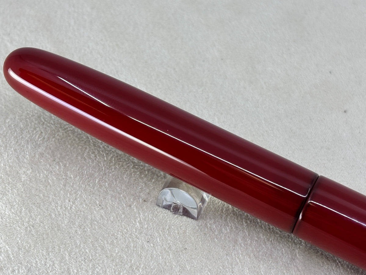 Nakaya Long Cigar Shu Polished - Fountain Pen