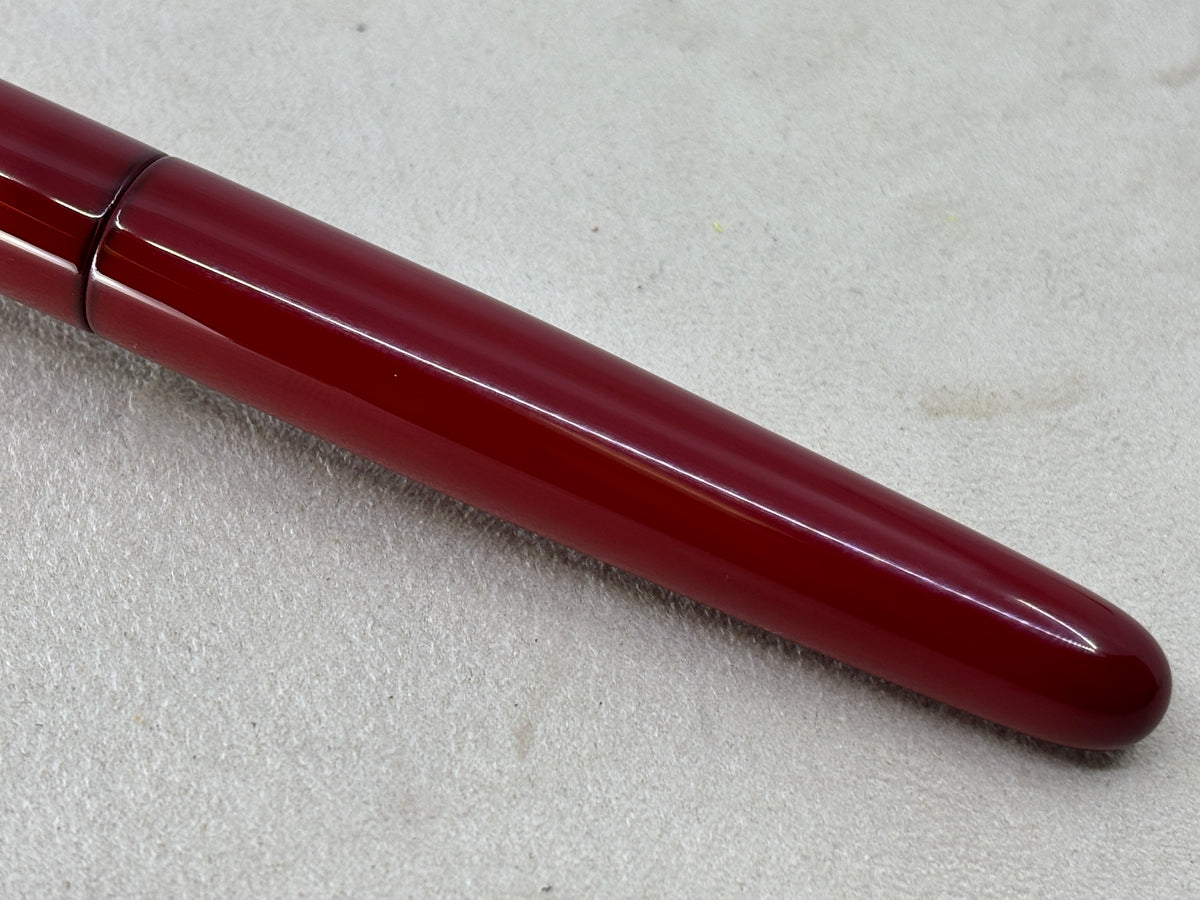Nakaya Long Cigar Shu Polished - Fountain Pen