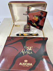 Aurora Optima Africa  Limited Edition 18K Nib - Fountain Pen