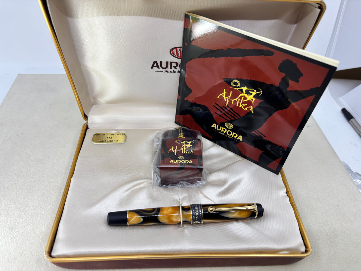 Cathay Color Aurora Optima Afrika Limited Edition 18K Nib - Fountain Pen – Nibs-USA.com