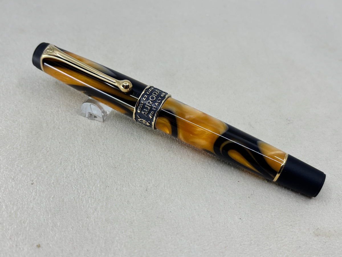 Aurora Optima Africa  Limited Edition 18K Nib - Fountain Pen