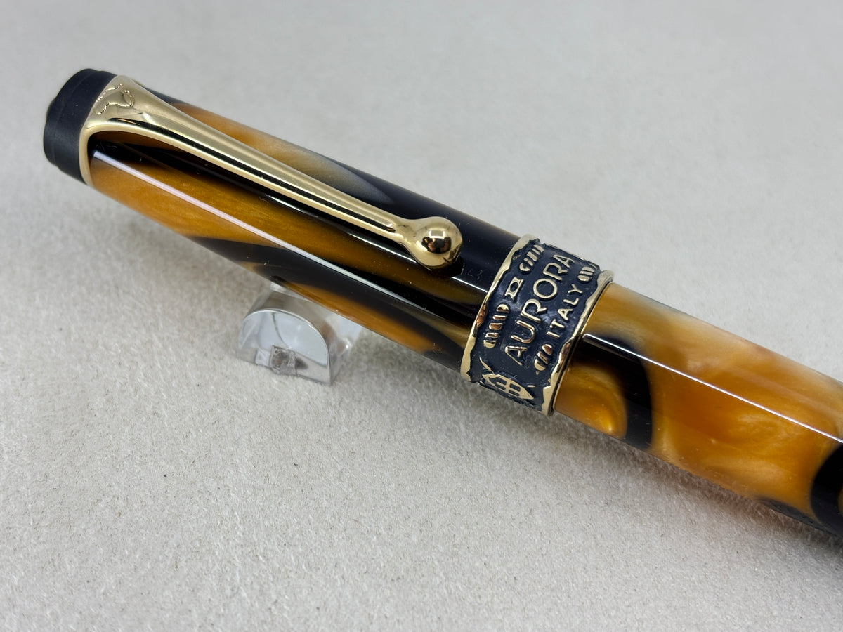 Aurora Optima Africa  Limited Edition 18K Nib - Fountain Pen